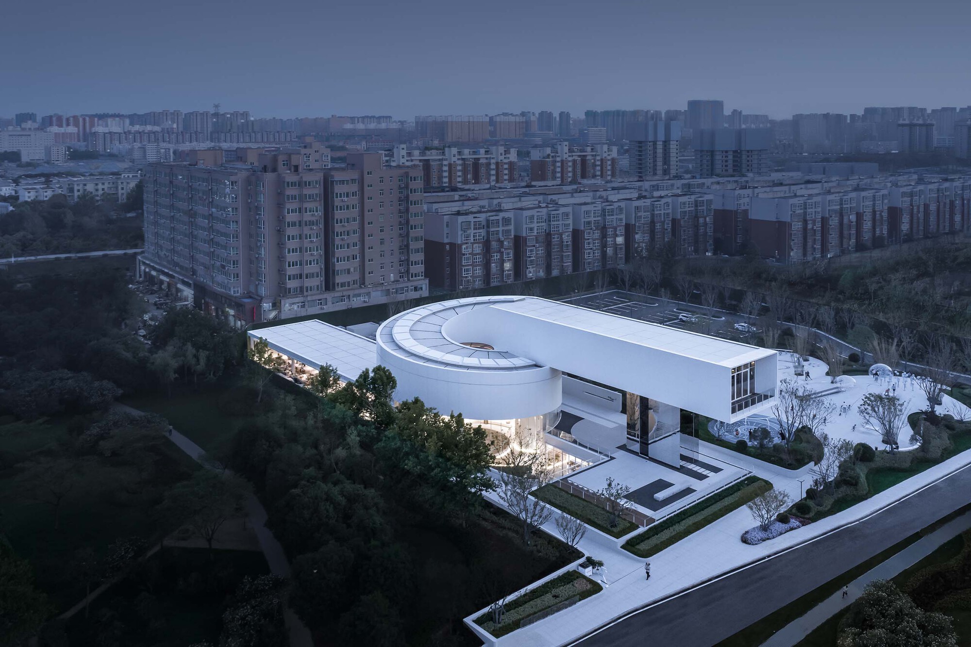 Музей городского развития Лиучжуана в Чжэнчжоу / HYP-ARCH CONSULTANTS
