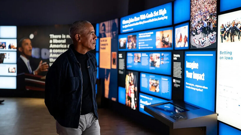 Музей Obama Presidential Center в Чикаго открылся как маршрут через демократию и протест