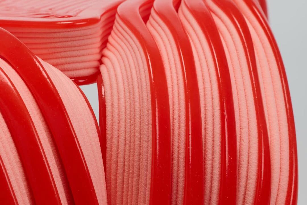 После 3D-печати: Bend Chair и Bend Stool студии Oberdoerfer & Krebs