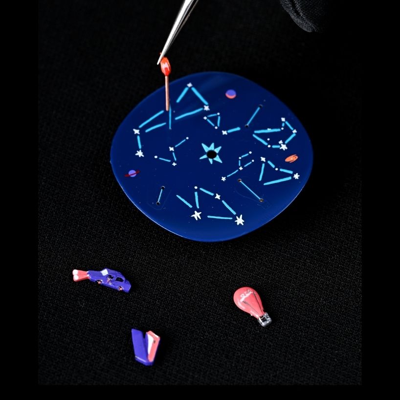 Часы Time and Space: символы человеческого прогресса на циферблате Oliver Jeffers и Anicorn