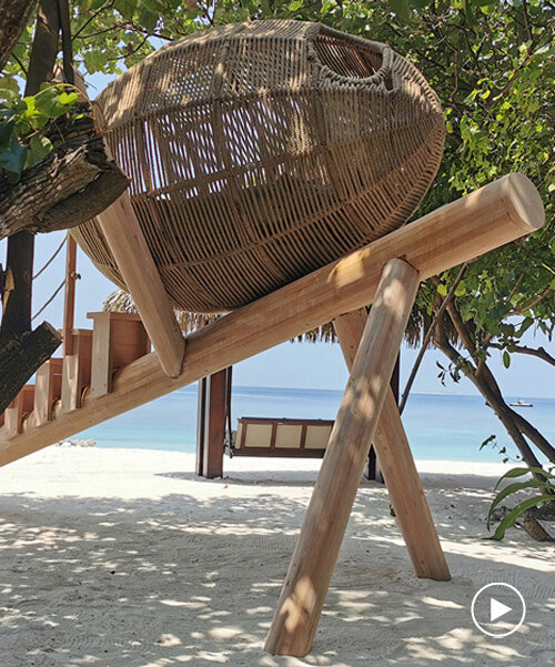 One Egg – One World: инсталляция Studio Mameluca для JOALI Maldives