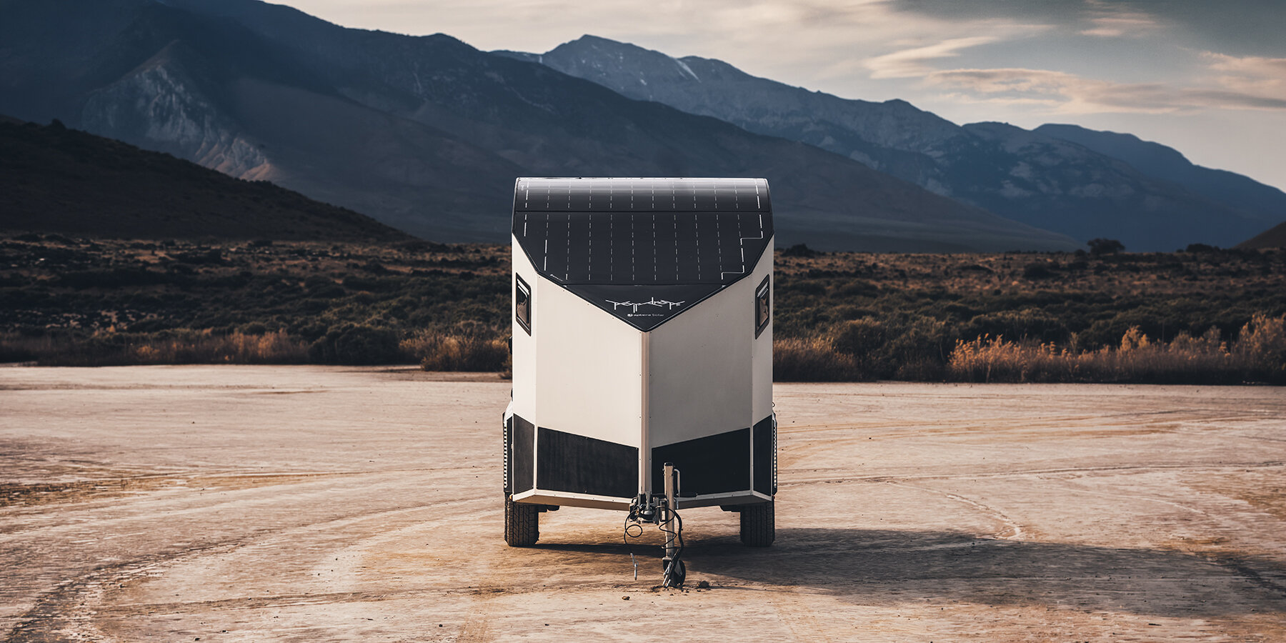 Polydrops P21X: солнечный off-road прицеп для мобильной жизни с акцентом на энергоэффективность