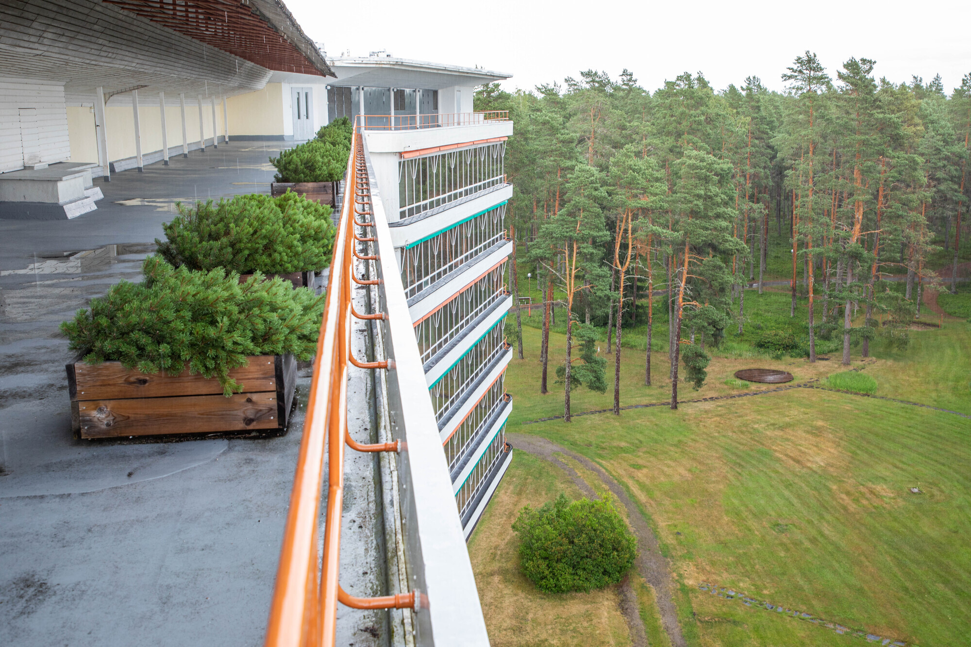 Snøhetta предлагает новое будущее для санатория Паймио Аалто: wellness, культура и бережная адаптация