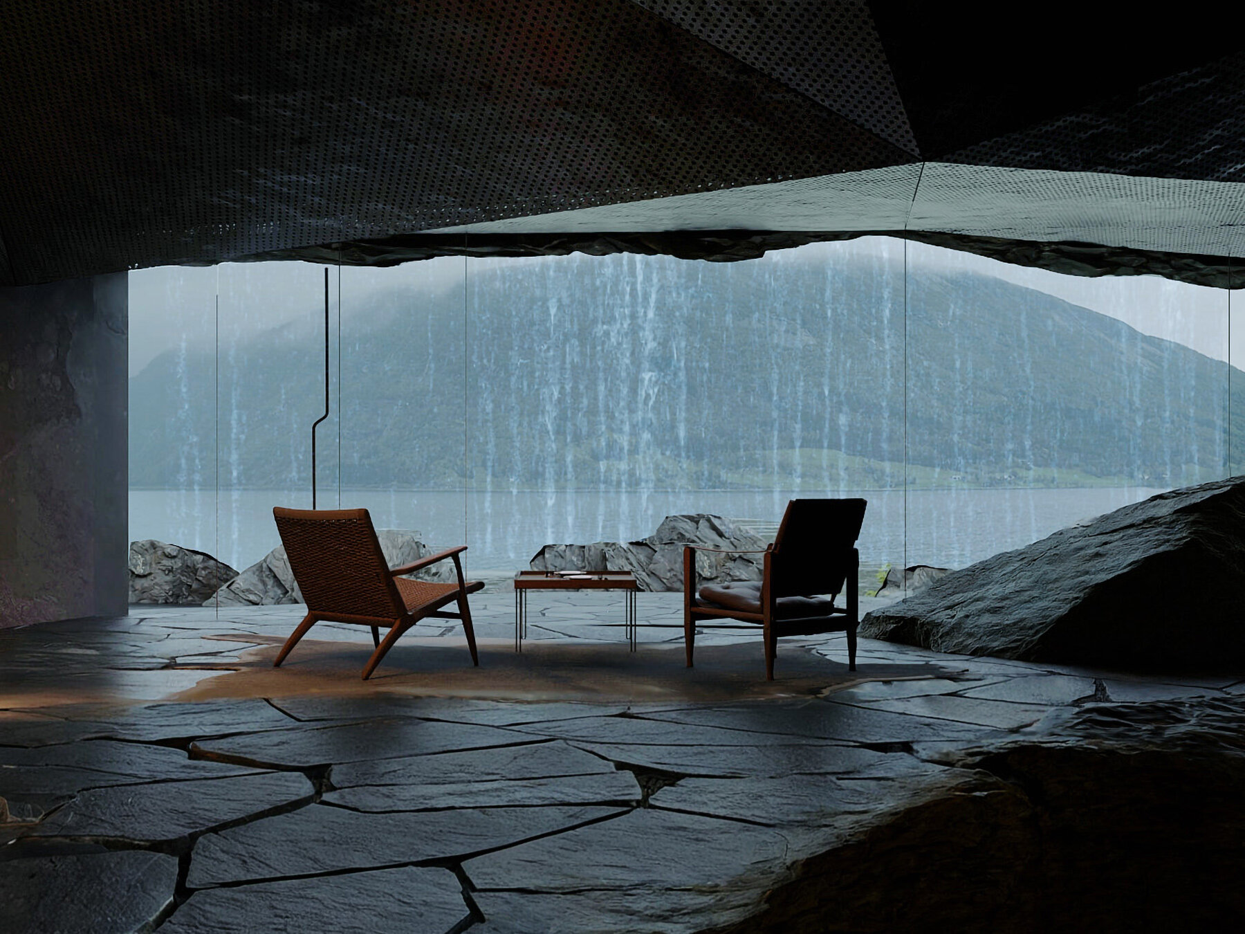 PAX предлагает музей «The Cave», встроенный в фьордовый ландшафт Норвегии