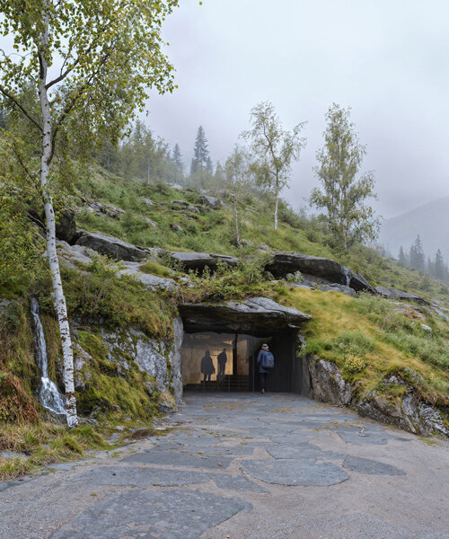 PAX предлагает музей «The Cave», встроенный в фьордовый ландшафт Норвегии