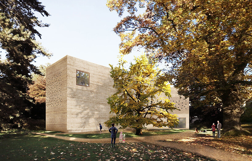Расширение Fondation Beyeler Питера Цумтора начнет поэтапно открываться этой осенью