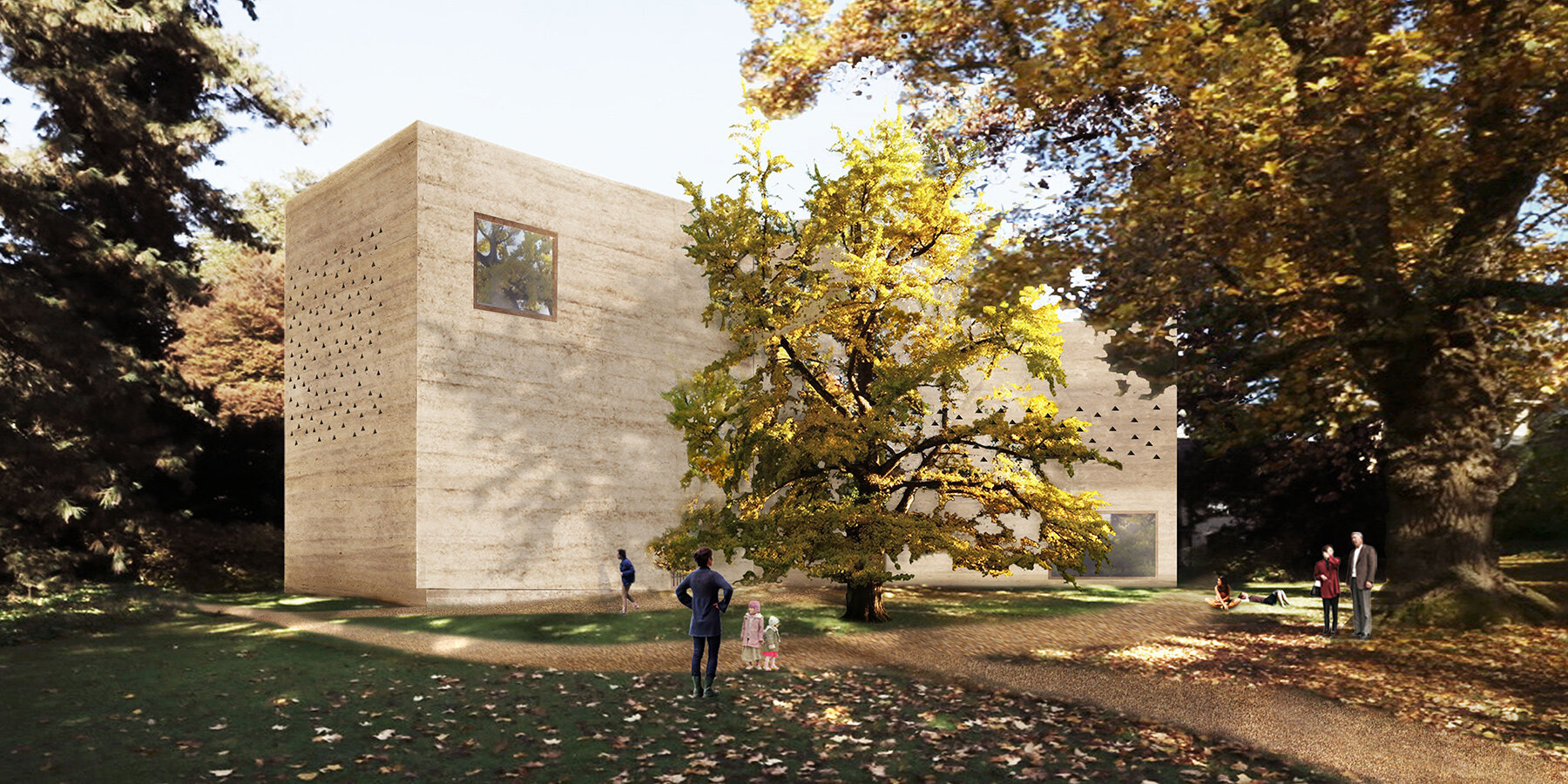 Расширение Fondation Beyeler Питера Цумтора начнет поэтапно открываться этой осенью