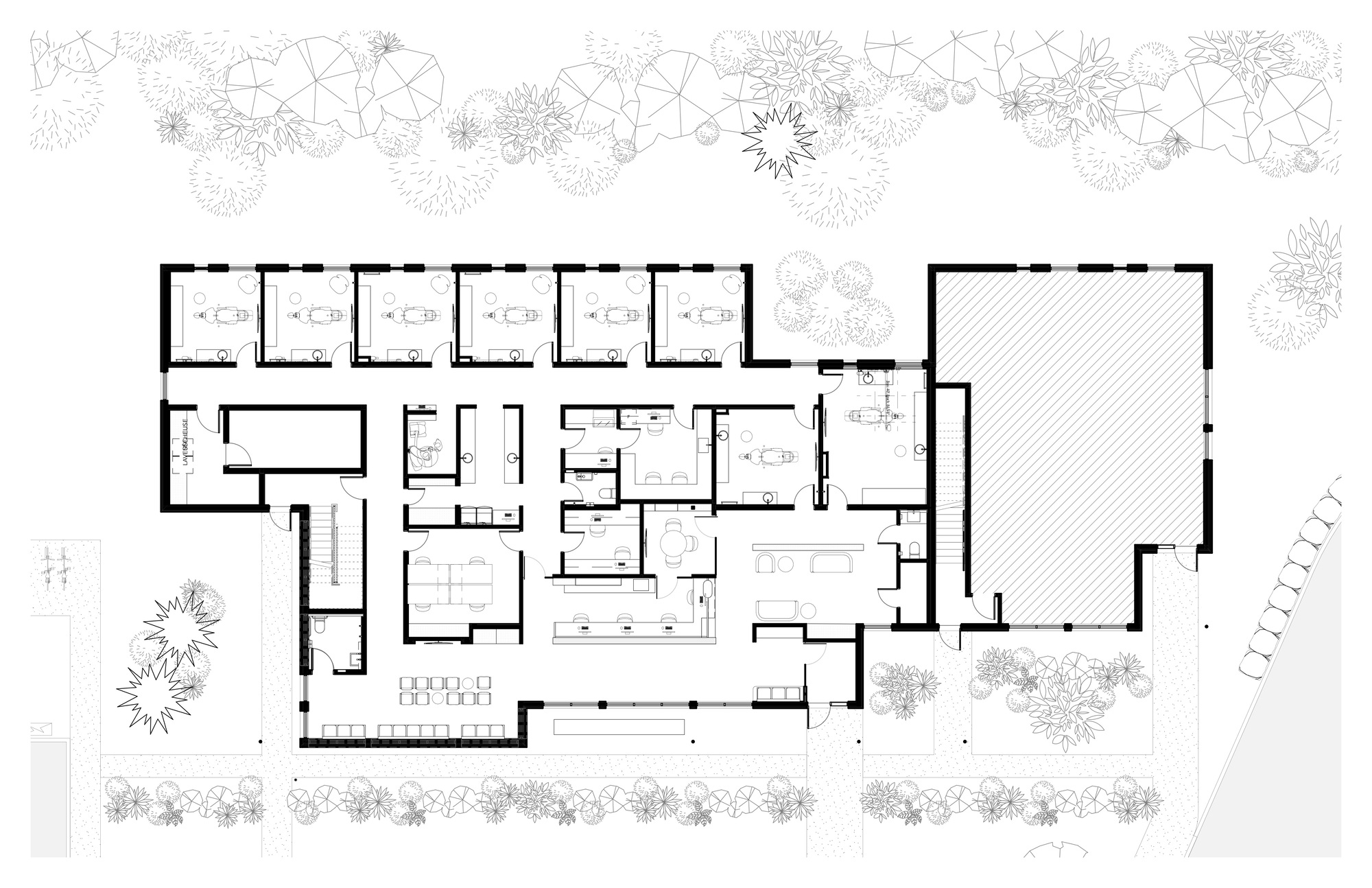 Клиника Des Cimes Dental Clinic / CARTA. Architecte + Designer