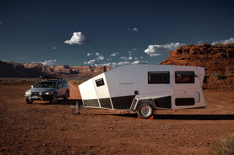 Polydrops P21X: солнечный off-road прицеп для мобильной жизни с акцентом на энергоэффективность