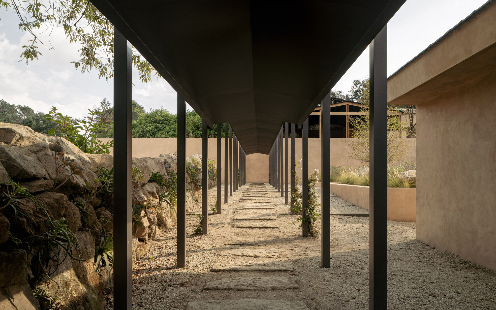 CP Rancho / Weber Arquitectos