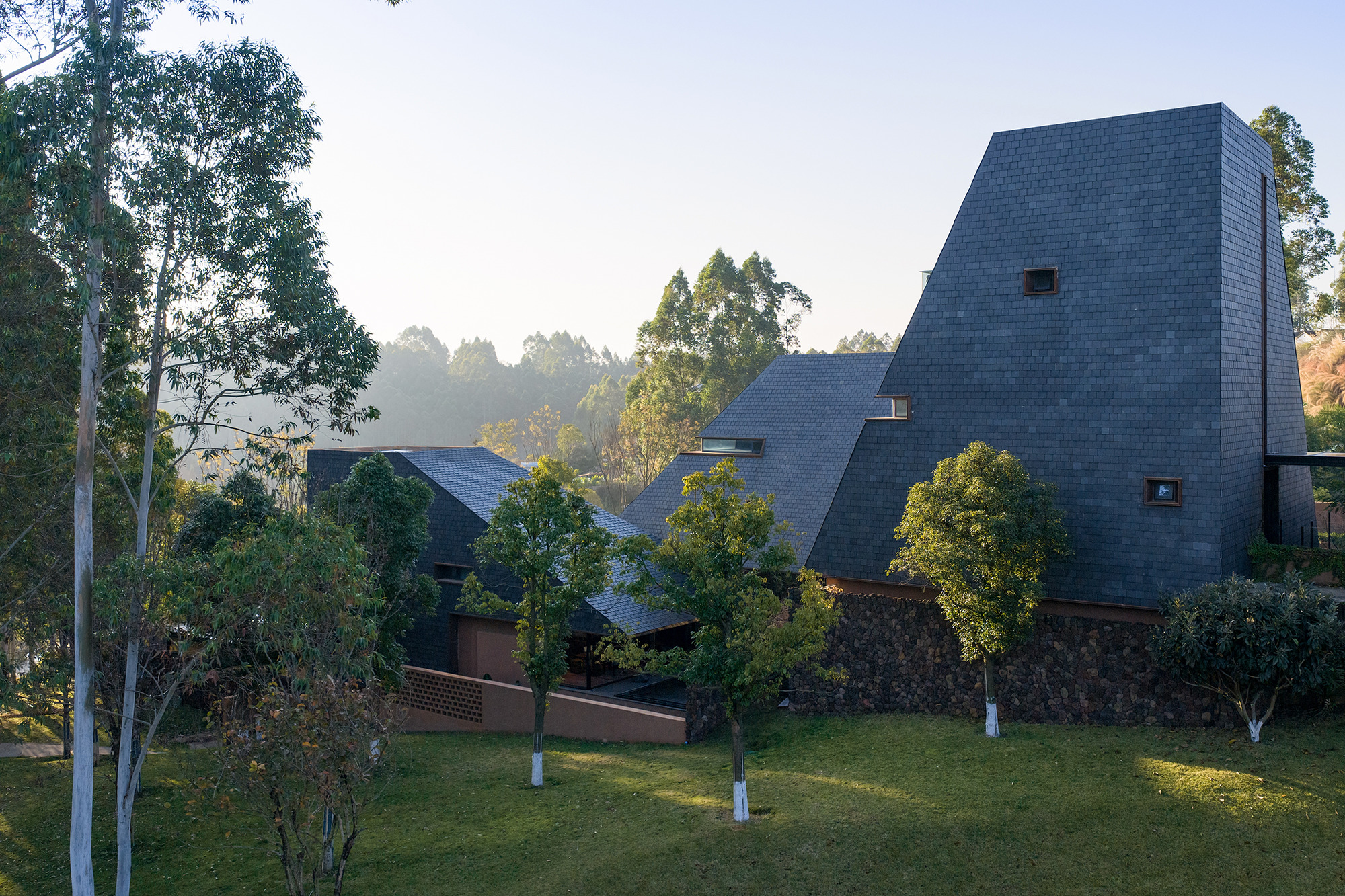 Red Valley Dwellings / line+ studio