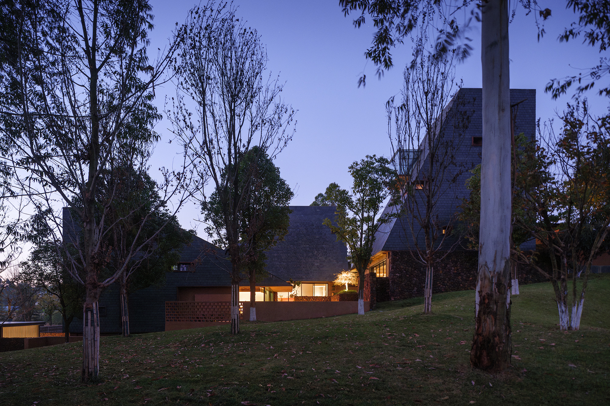 Red Valley Dwellings / line+ studio