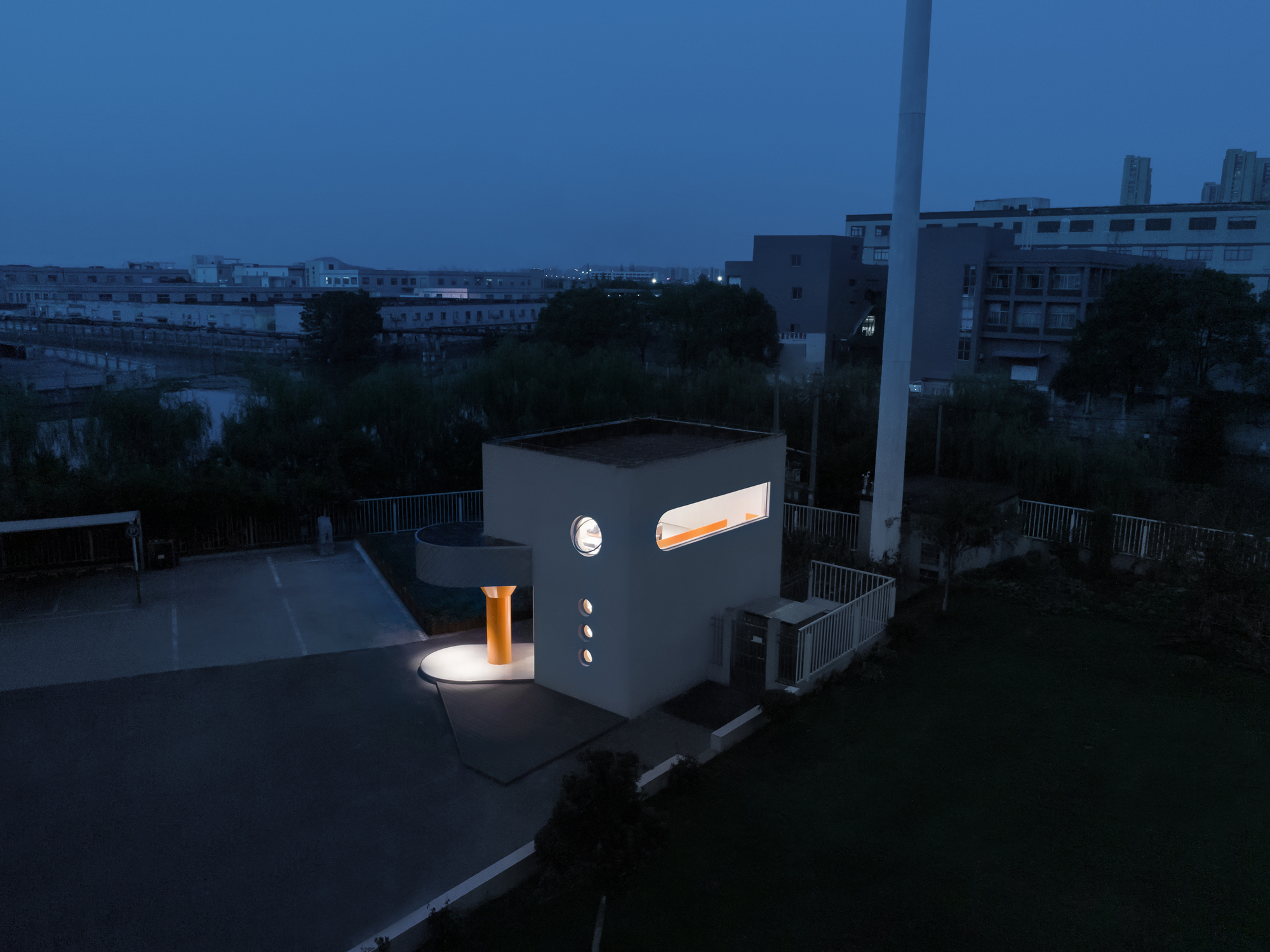 Реконструкция 5 X 7 / Greater Dog Architects