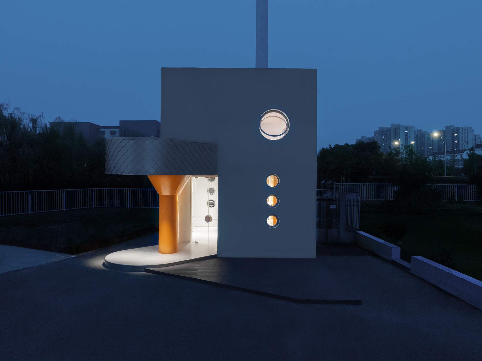 Реконструкция 5 X 7 / Greater Dog Architects