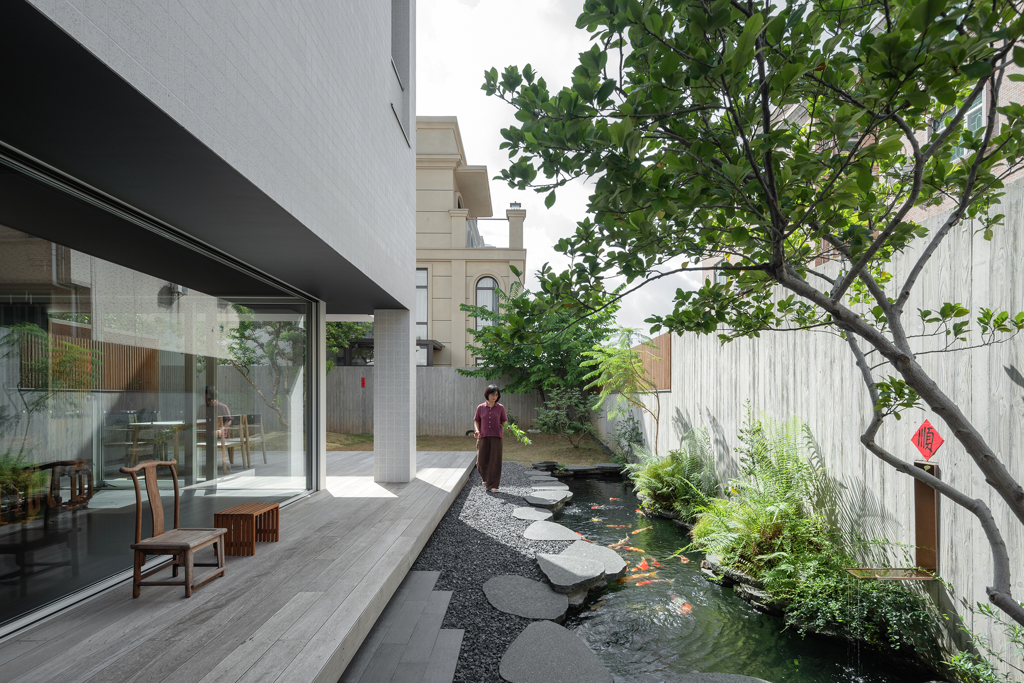 Реконструкция «Homestead Land» в Шэньчжэнь Шацзин / MOZHAO ARCHITECTS