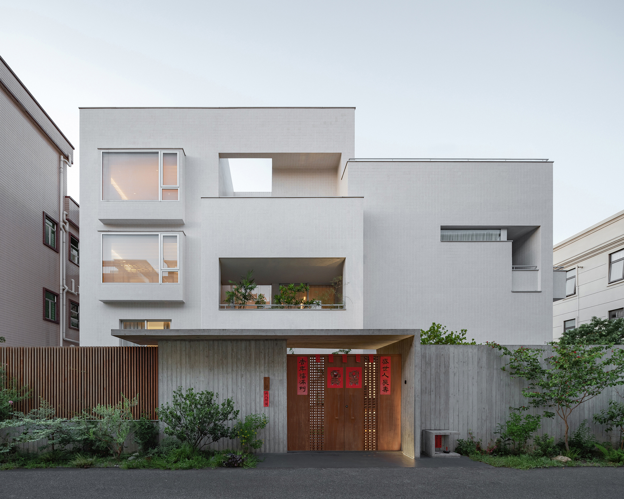 Реконструкция «Homestead Land» в Шэньчжэнь Шацзин / MOZHAO ARCHITECTS