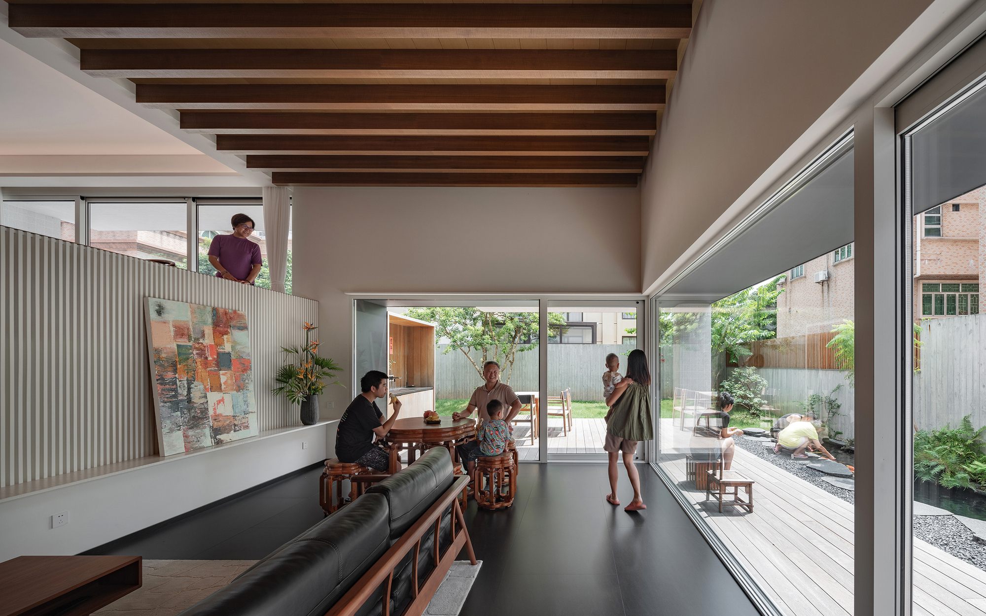 Реконструкция «Homestead Land» в Шэньчжэнь Шацзин / MOZHAO ARCHITECTS