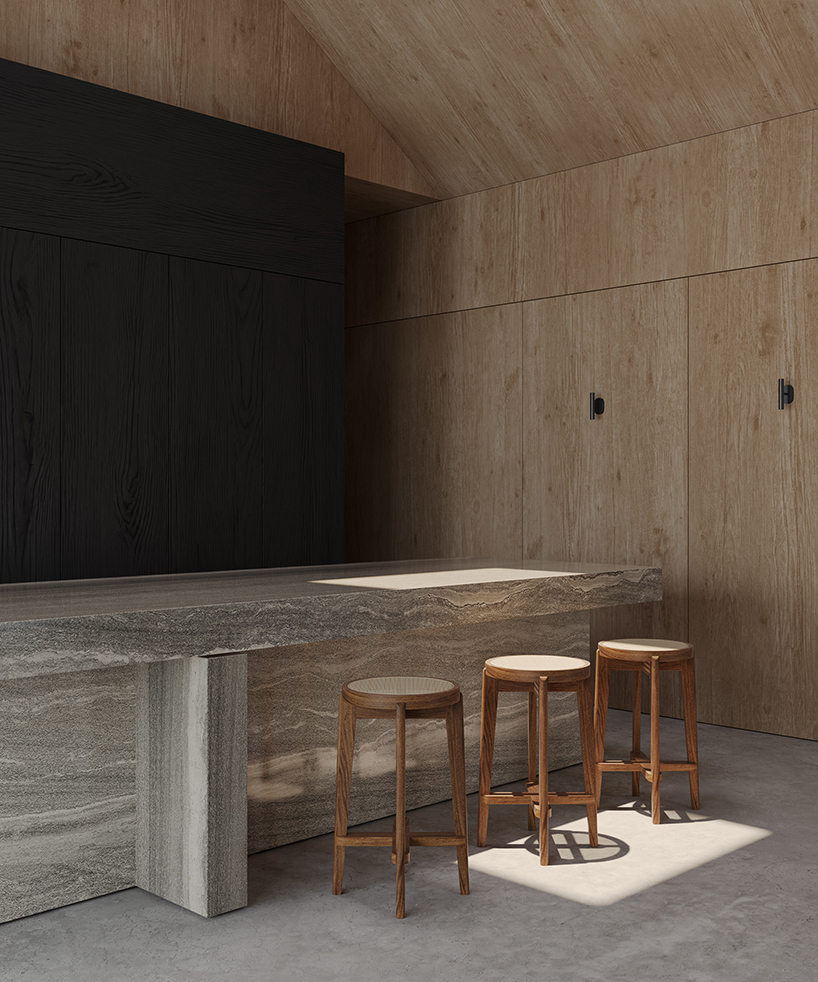 Monolithic Black Timber Retreat открывает виды на Карпаты