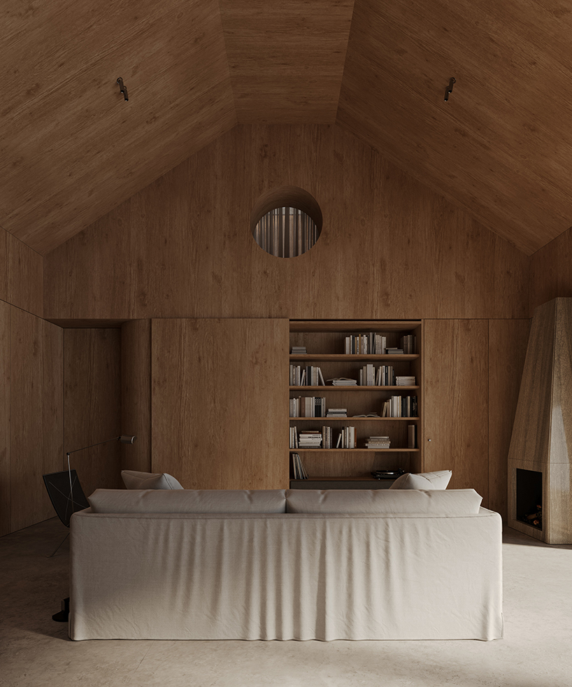 Monolithic Black Timber Retreat открывает виды на Карпаты