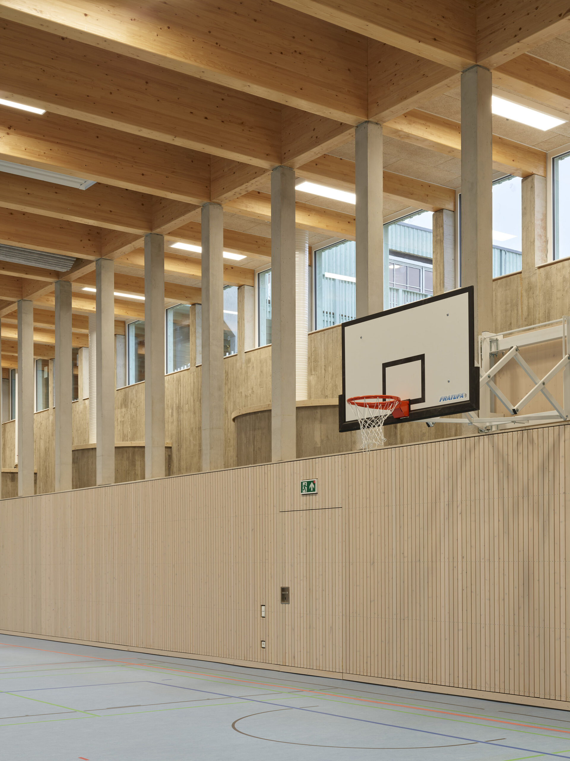 Primary School Franklin / LRO GmbH & Co. KG Freie Architekten BDA