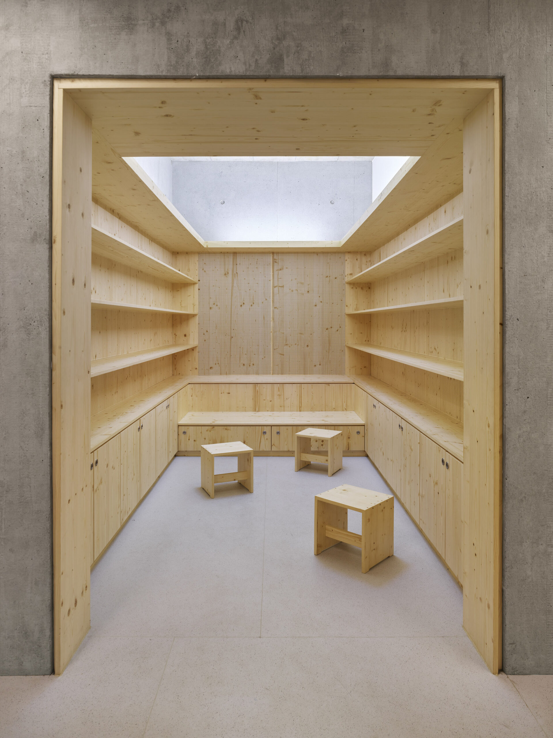Primary School Franklin / LRO GmbH & Co. KG Freie Architekten BDA