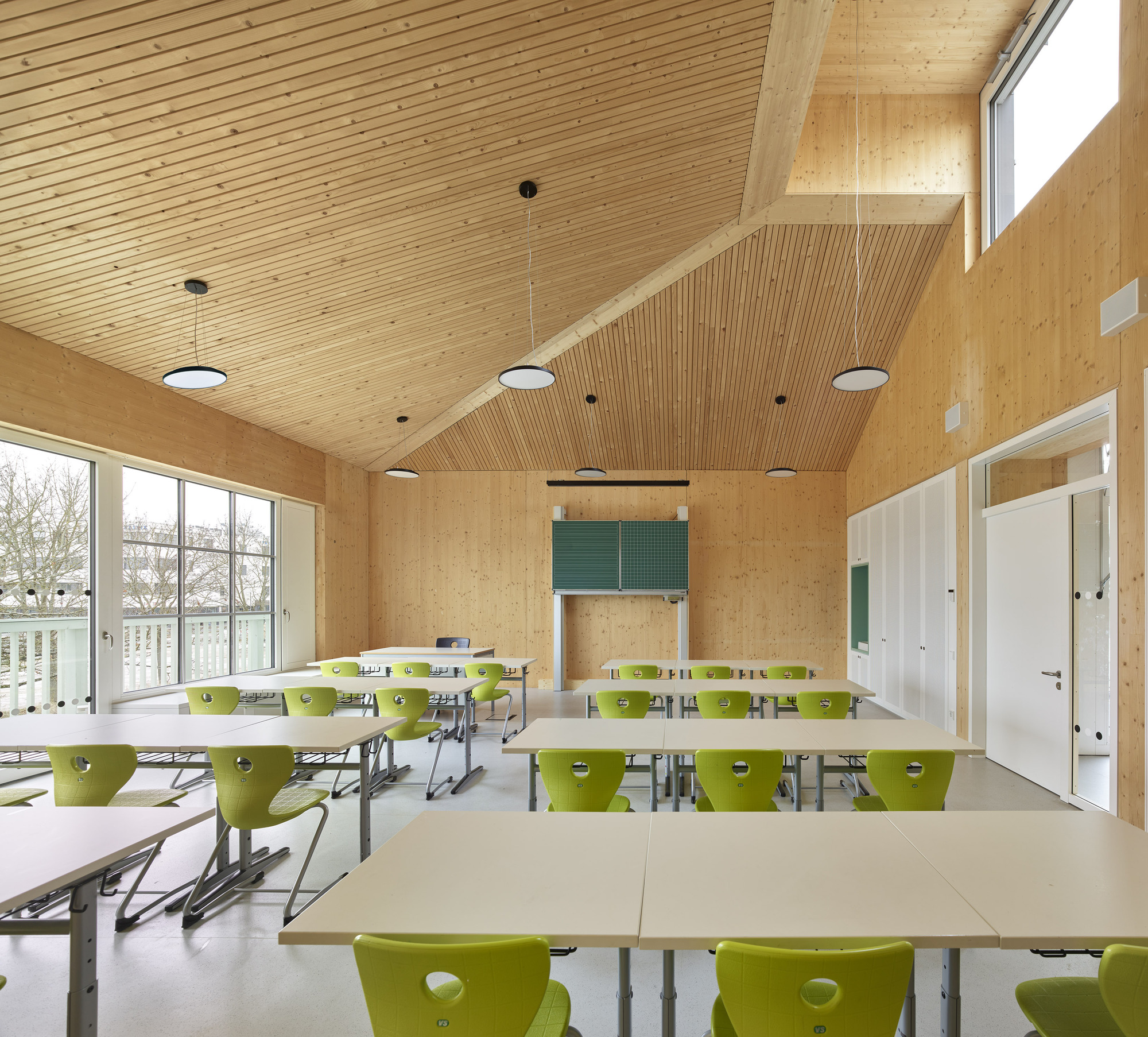 Primary School Franklin / LRO GmbH & Co. KG Freie Architekten BDA