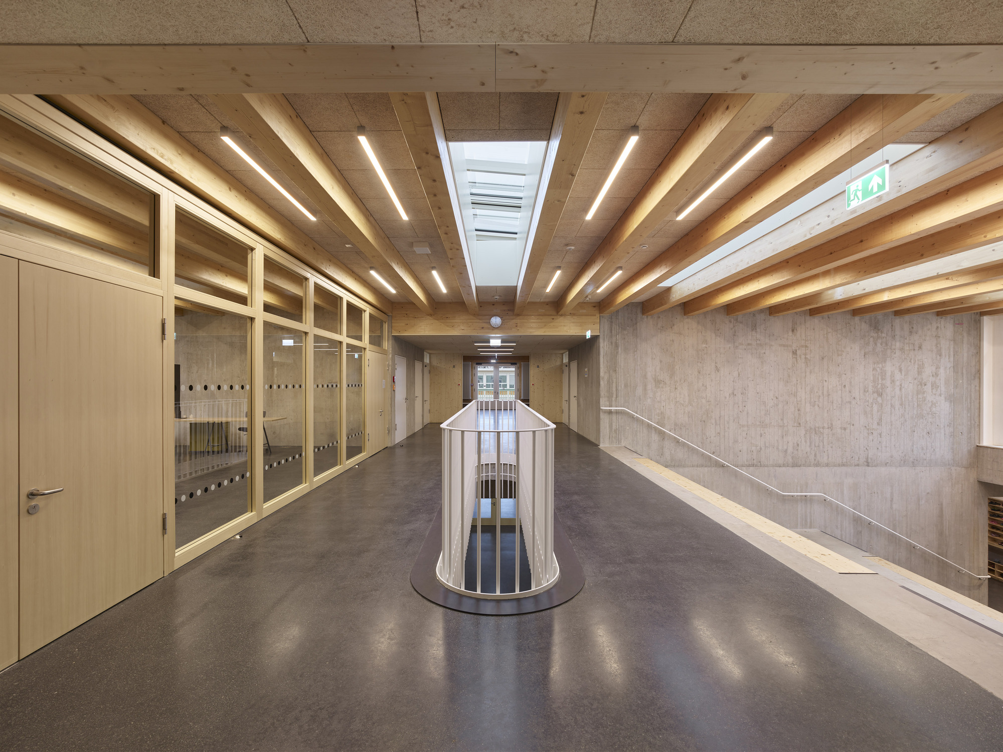 Primary School Franklin / LRO GmbH & Co. KG Freie Architekten BDA