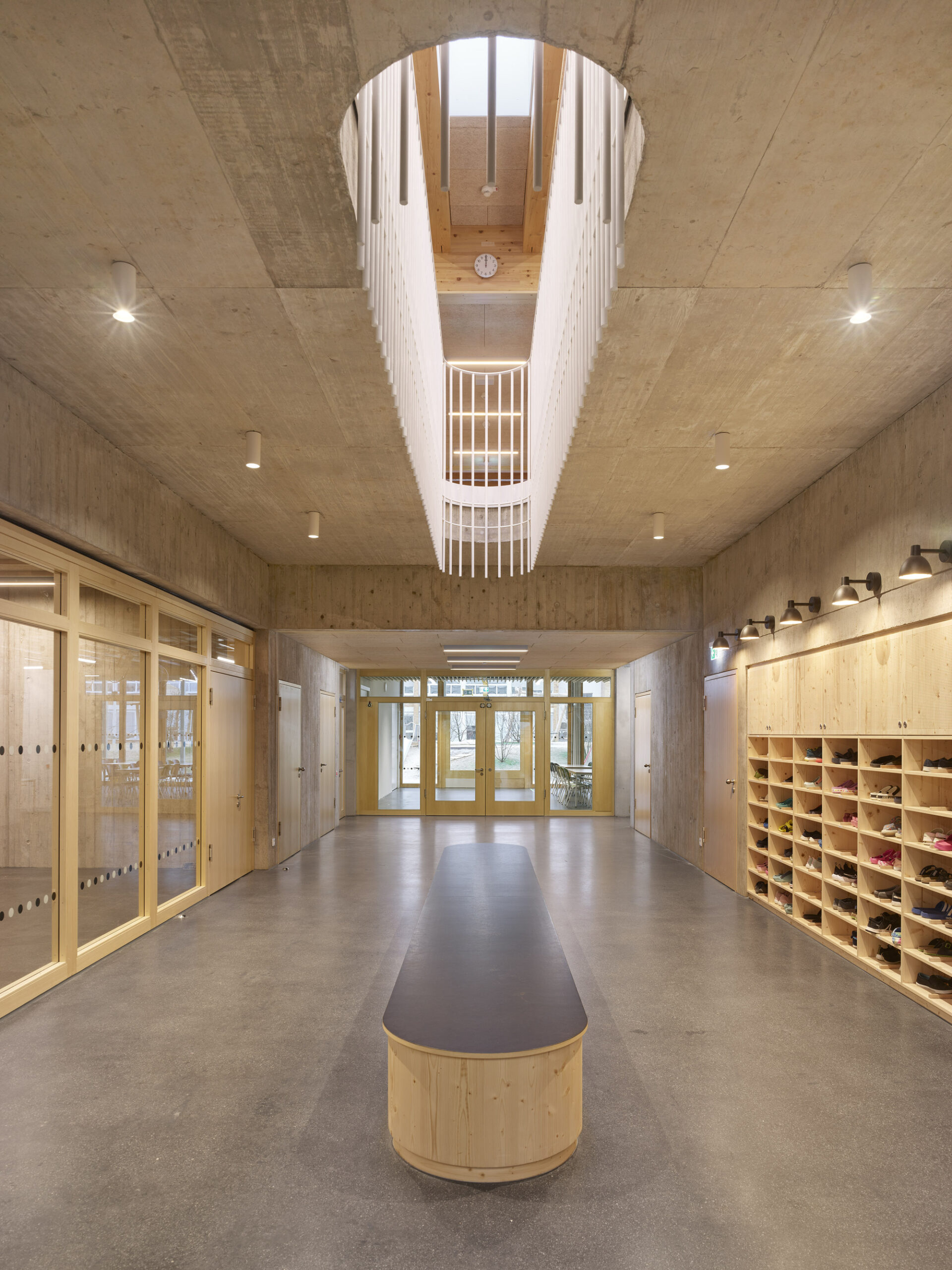Primary School Franklin / LRO GmbH & Co. KG Freie Architekten BDA