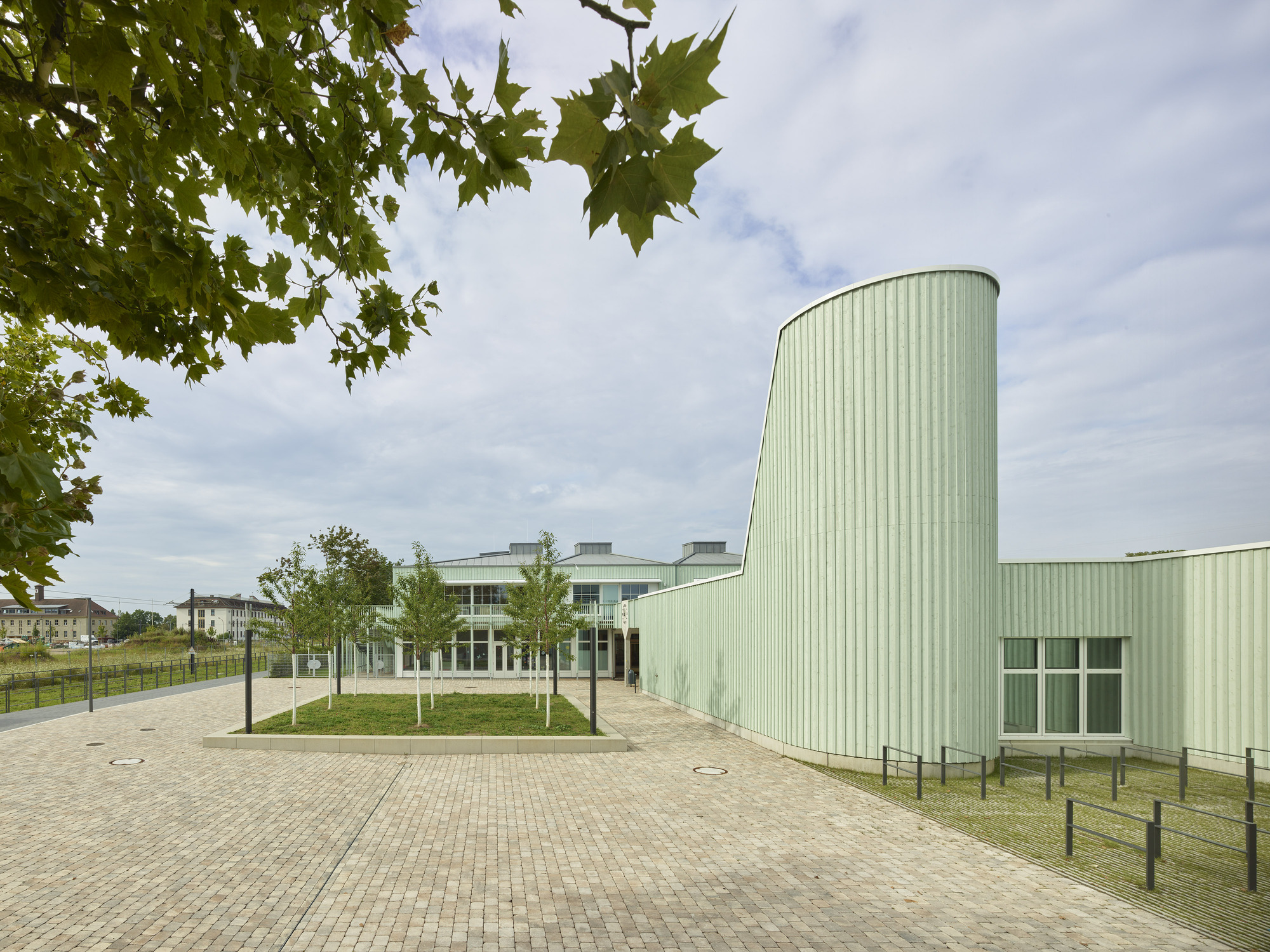 Primary School Franklin / LRO GmbH & Co. KG Freie Architekten BDA
