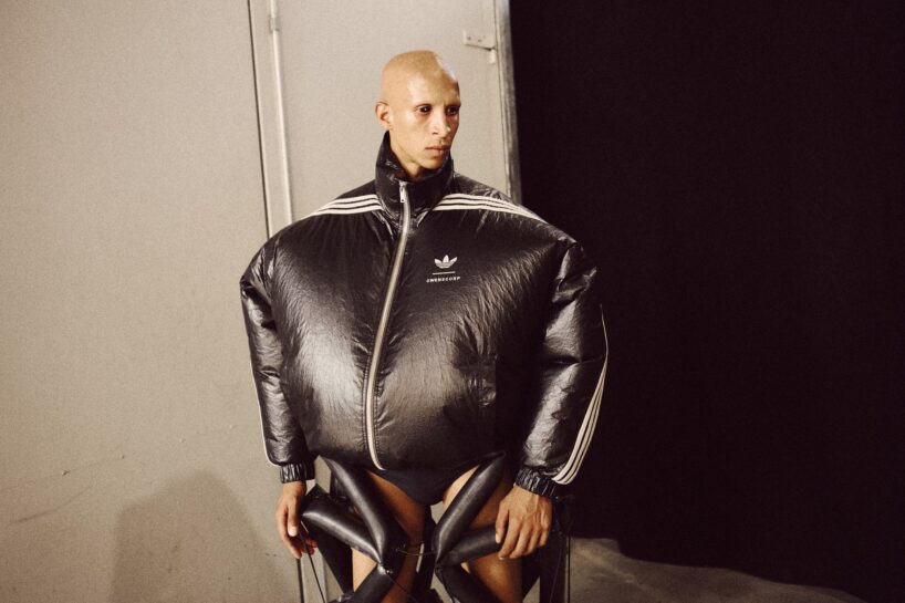 Rick Owens представил на Paris Men’s Fashion Week одежду adidas с технологией охлаждения
