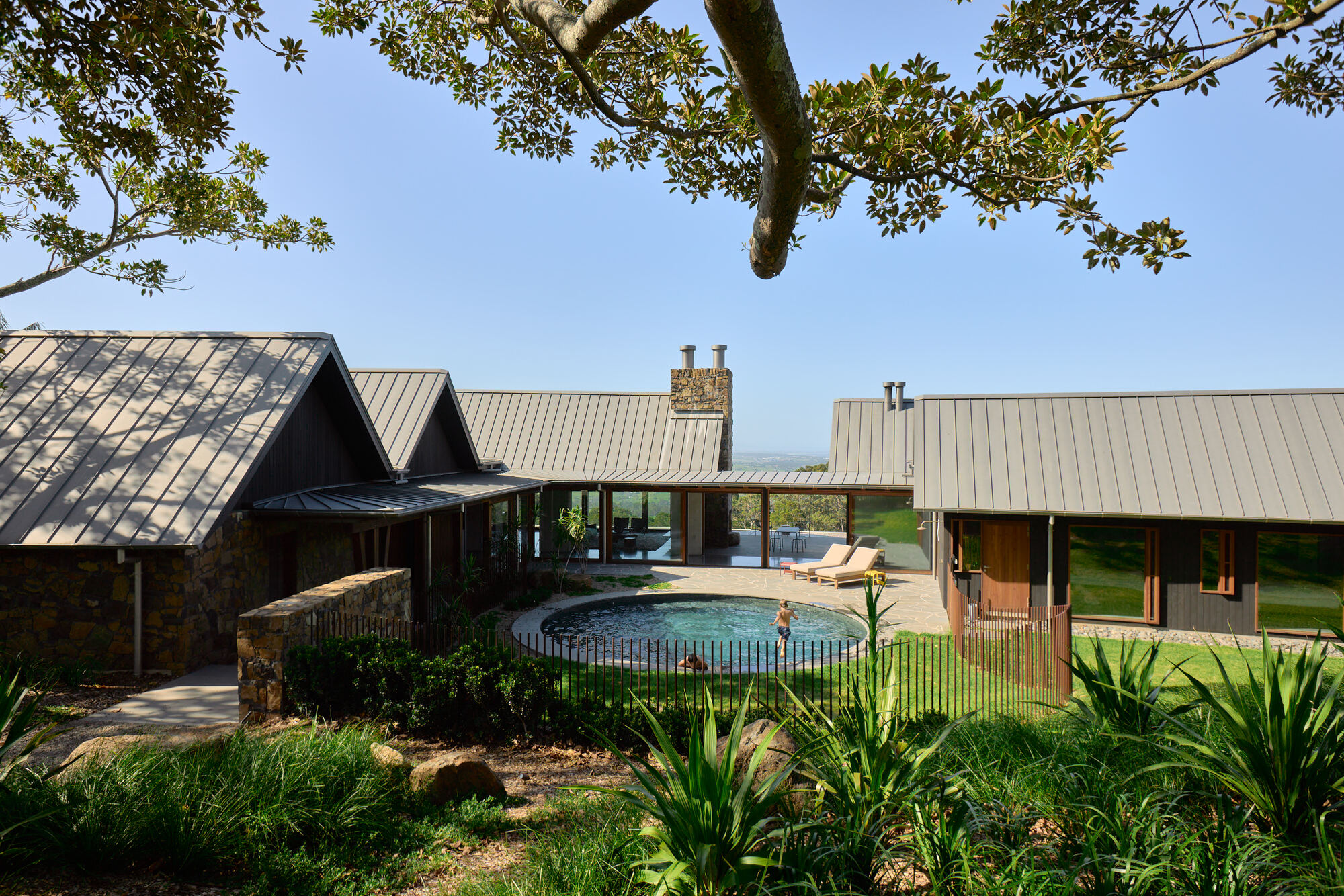 Saddleback Mountain House / Casey Brown Architecture