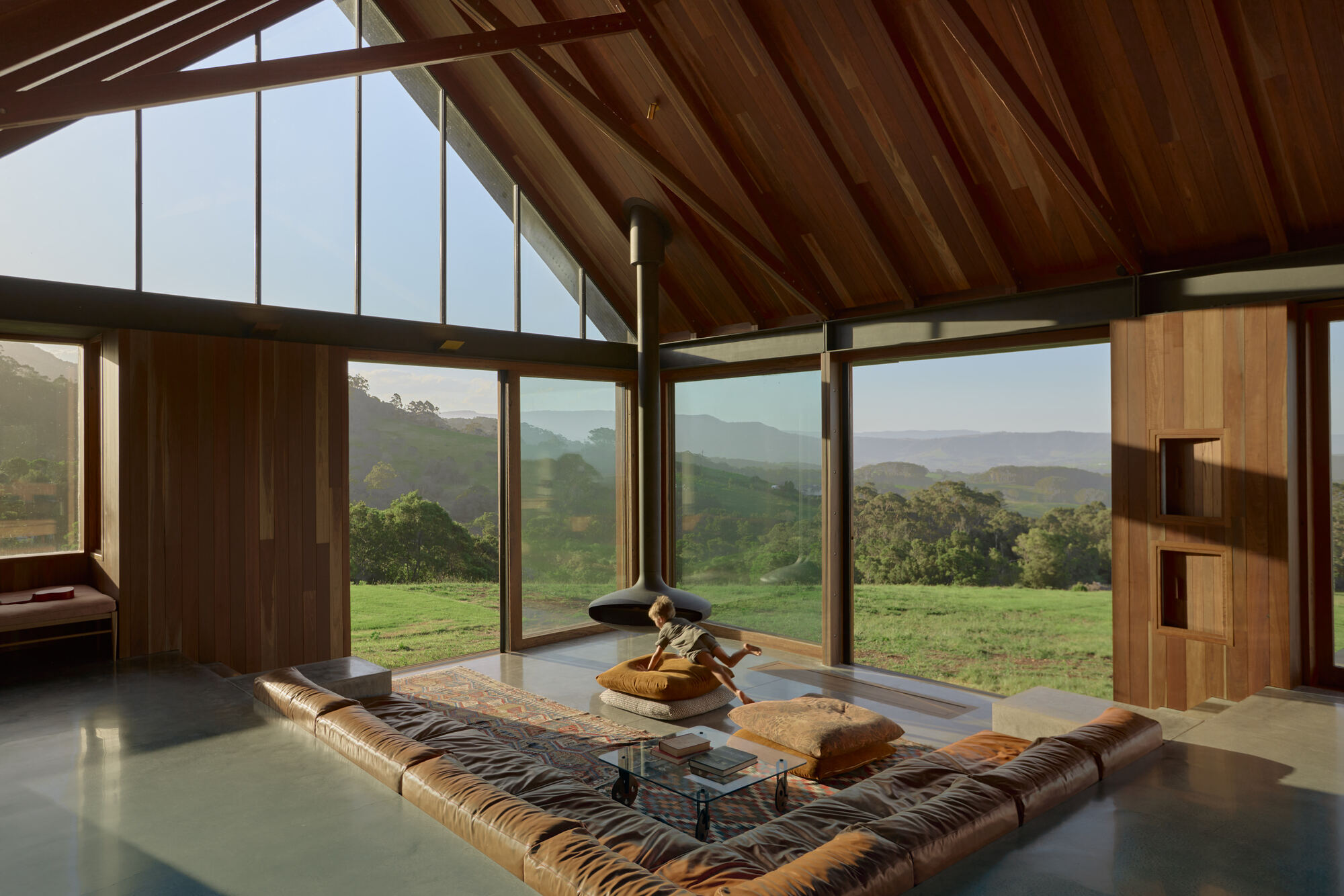 Saddleback Mountain House / Casey Brown Architecture