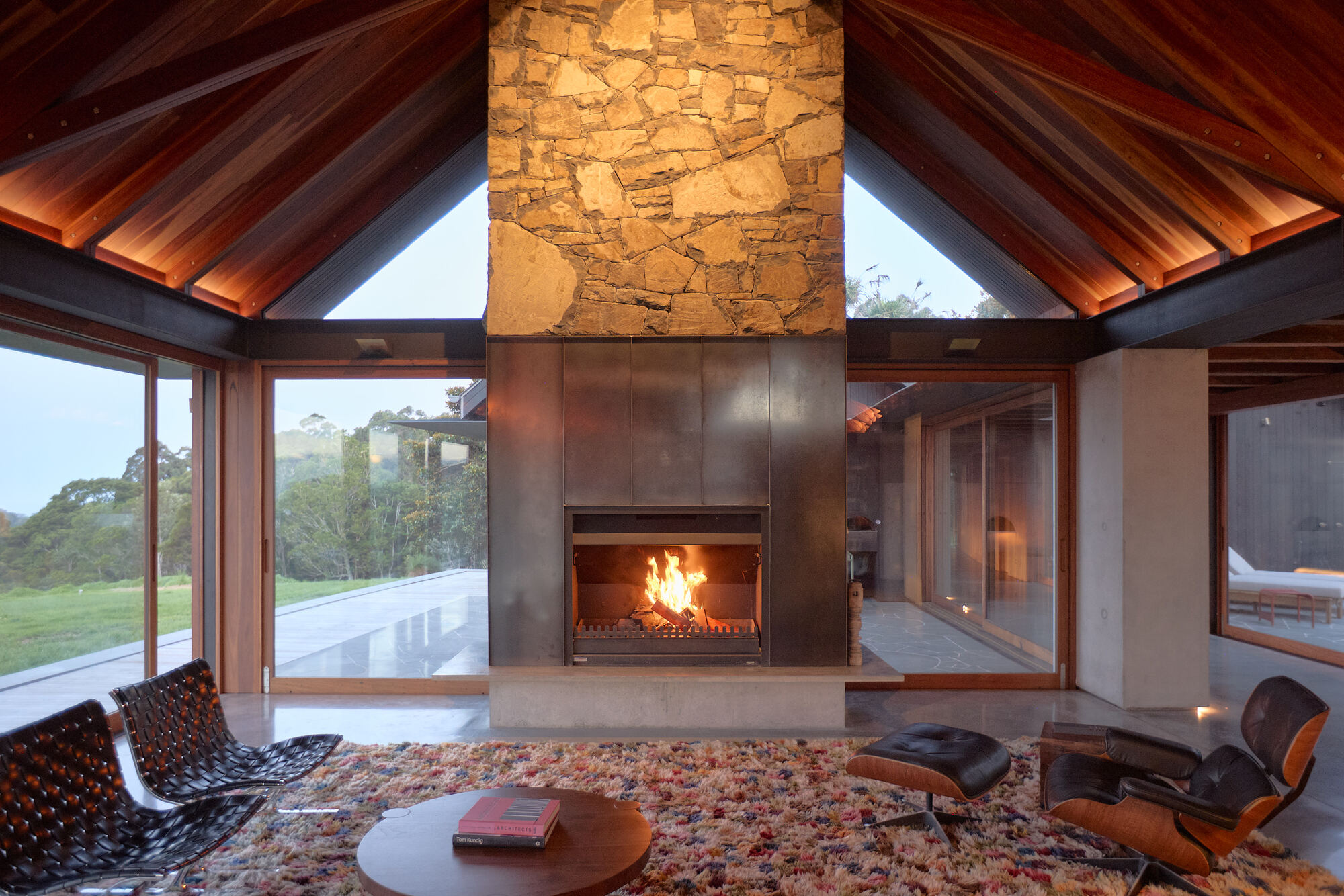 Saddleback Mountain House / Casey Brown Architecture