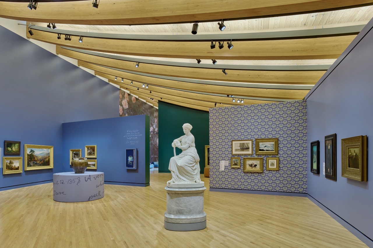 Safdie Architects завершили расширение музея Crystal Bridges в Арканзасе
