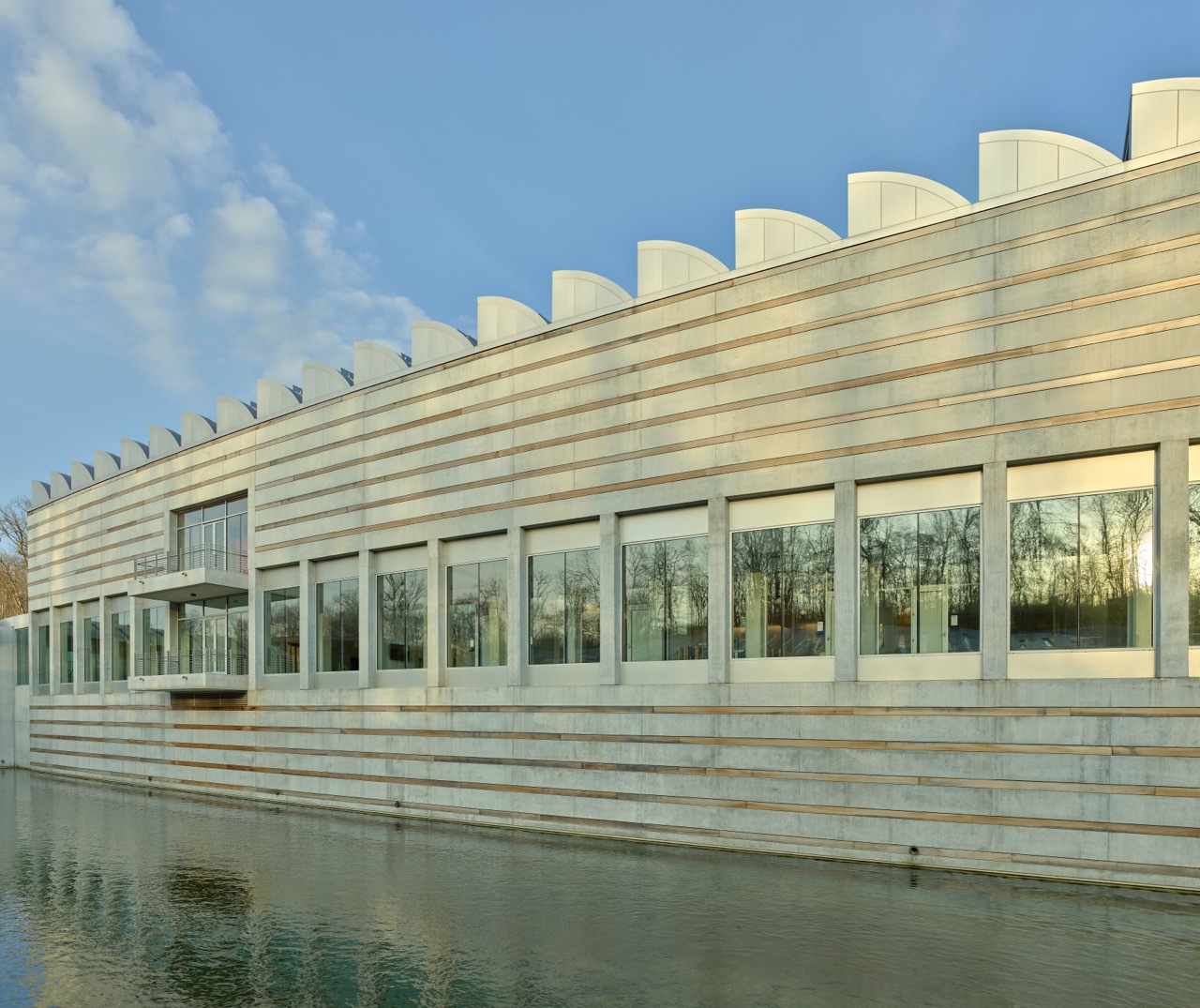 Safdie Architects завершили расширение музея Crystal Bridges в Арканзасе