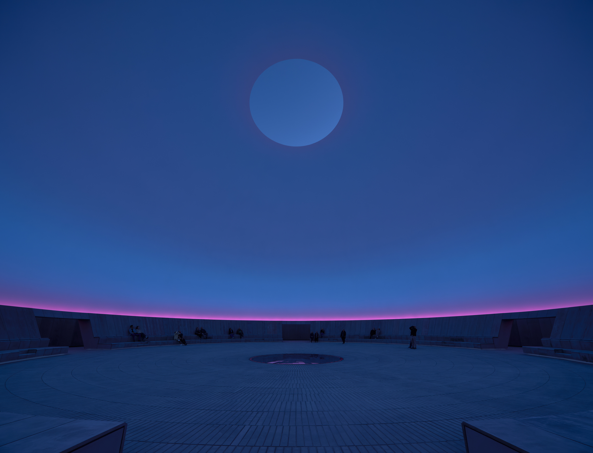 Schmidt Hammer Lassen завершила расширение ARoS с работой James Turrell «As Seen Below – The Dome»