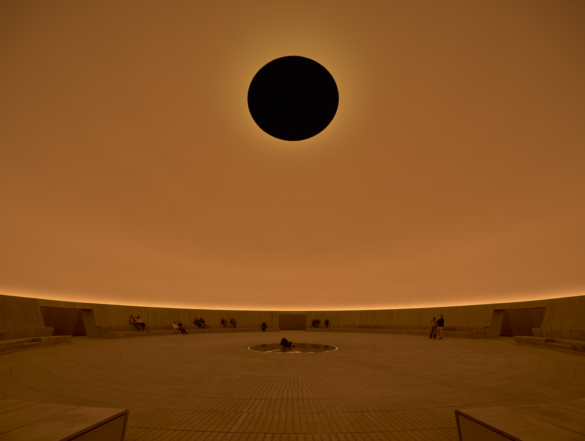 Schmidt Hammer Lassen завершила расширение ARoS с работой James Turrell «As Seen Below – The Dome»