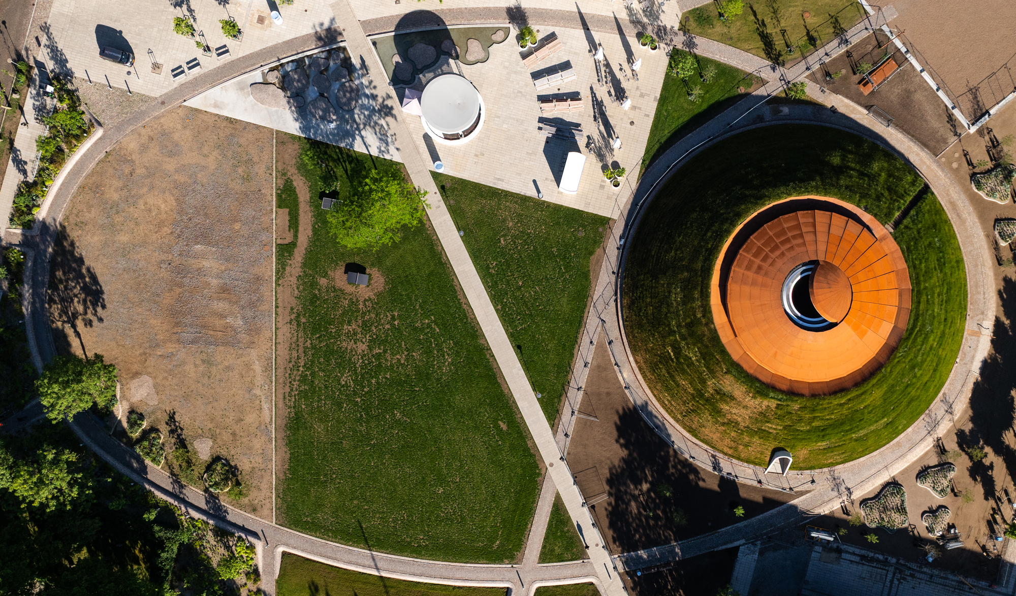 Schmidt Hammer Lassen завершила расширение ARoS с работой James Turrell «As Seen Below – The Dome»