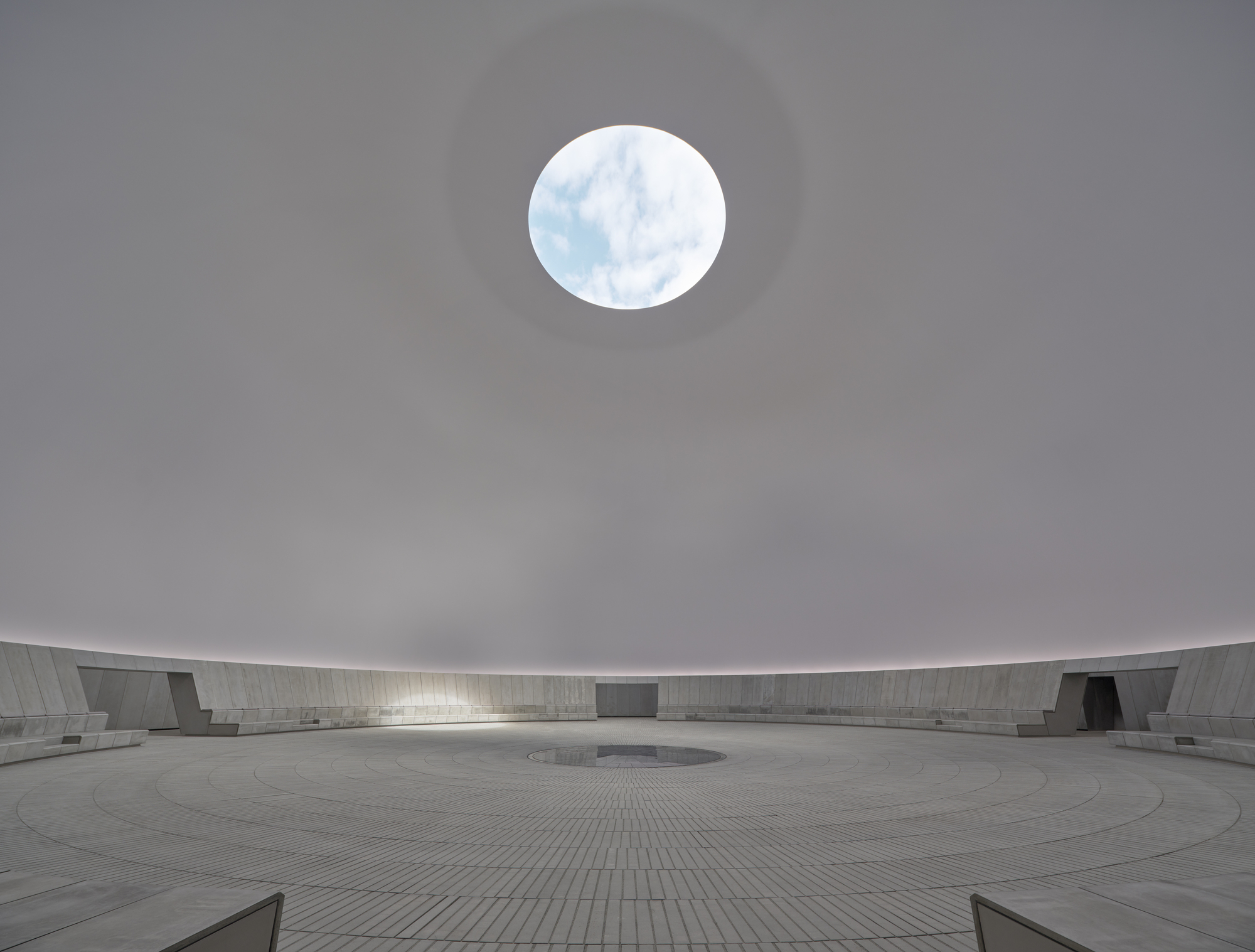 Schmidt Hammer Lassen завершила расширение ARoS с работой James Turrell «As Seen Below – The Dome»