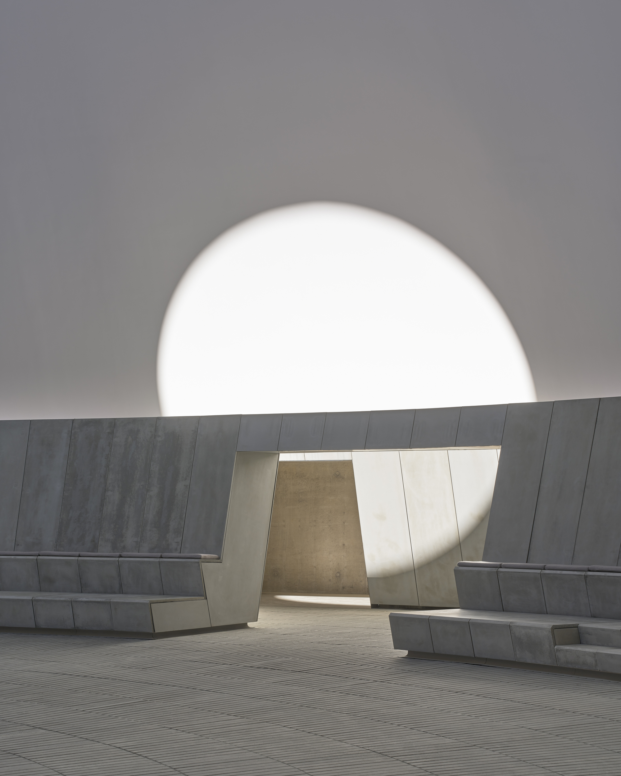 Schmidt Hammer Lassen завершила расширение ARoS с работой James Turrell «As Seen Below – The Dome»