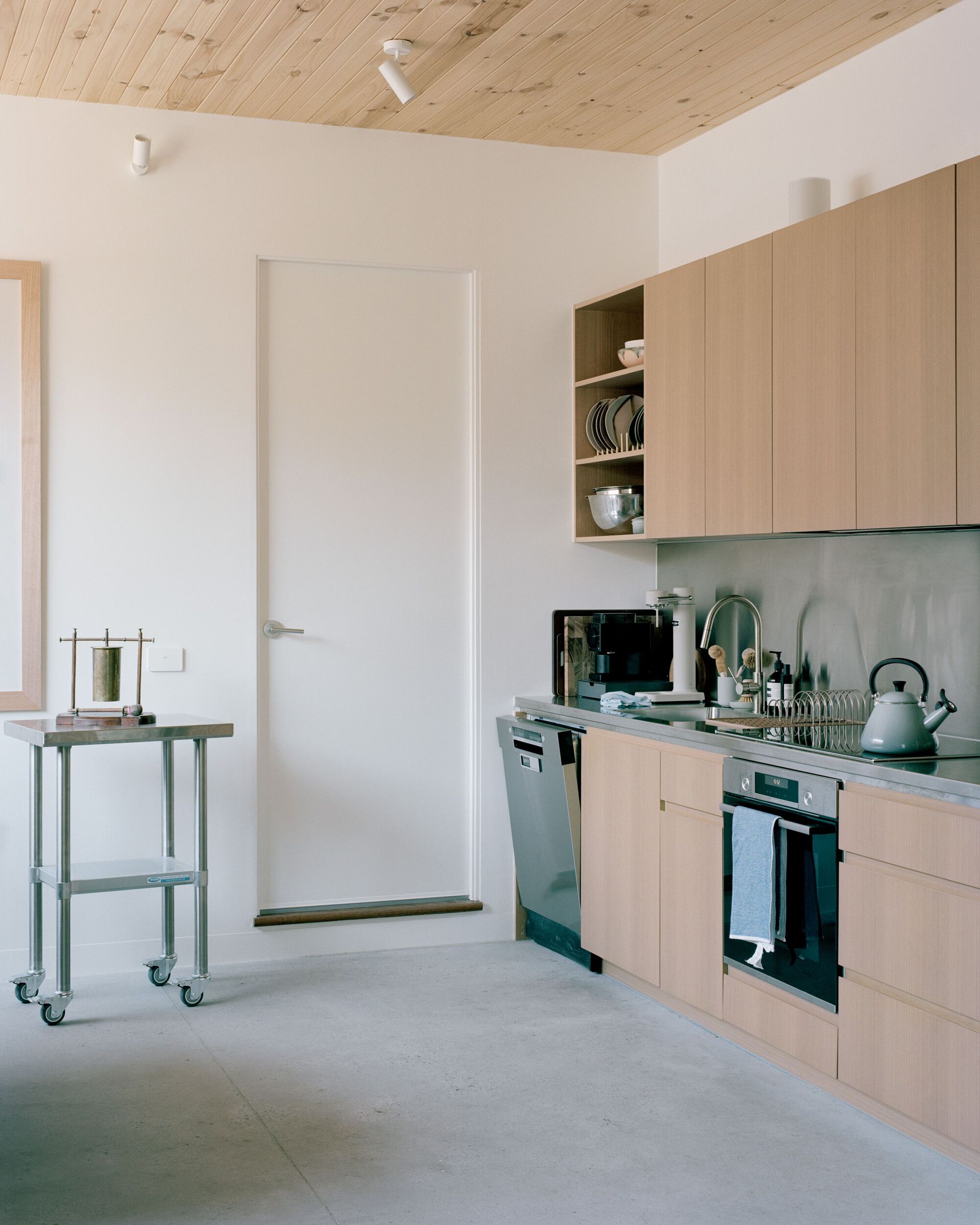 Shand Road Townhouse / Ys Housing — четырёхсекционный таунхаусный пилот для средней плотности застройки в Мельбурне