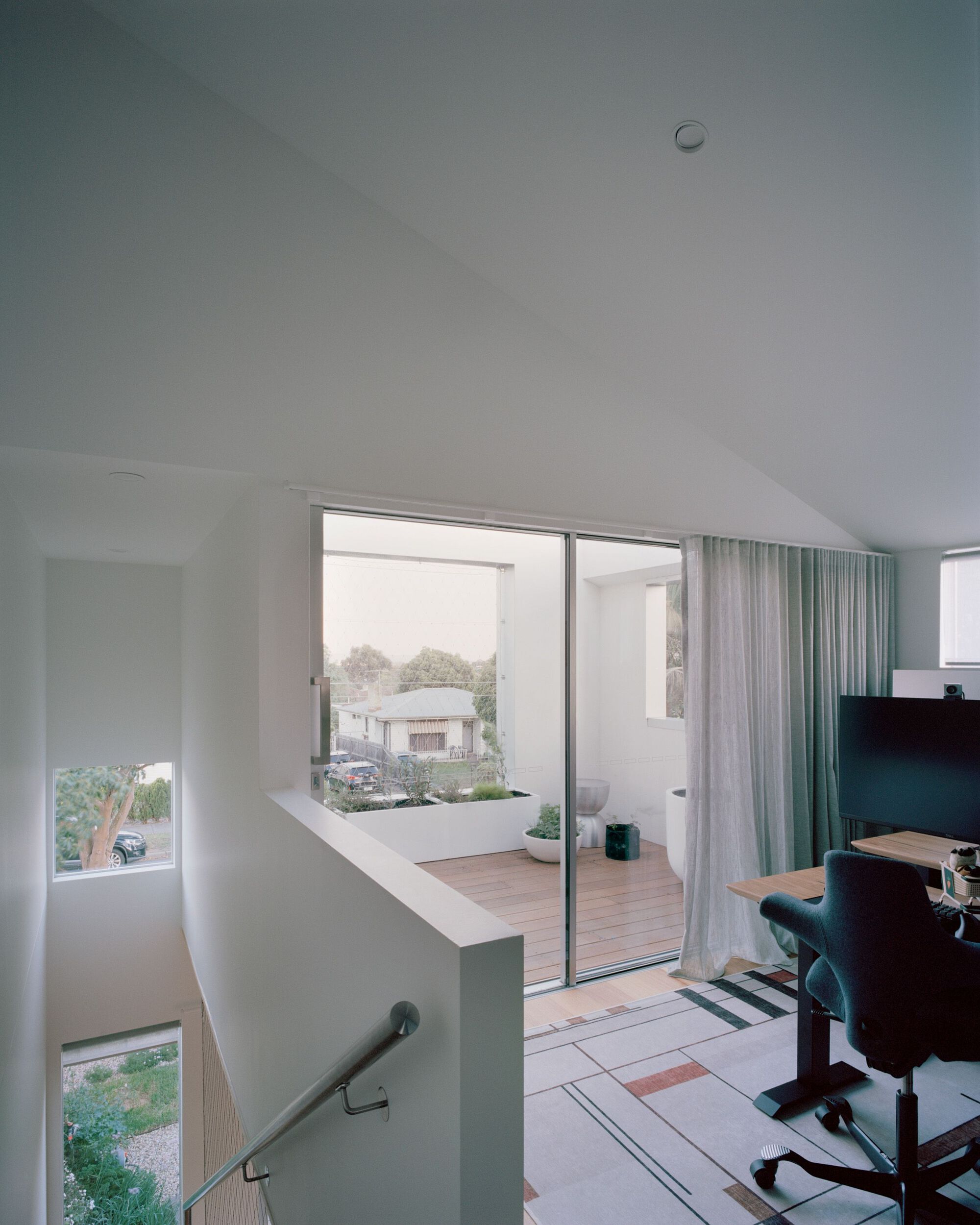 Shand Road Townhouse / Ys Housing — четырёхсекционный таунхаусный пилот для средней плотности застройки в Мельбурне