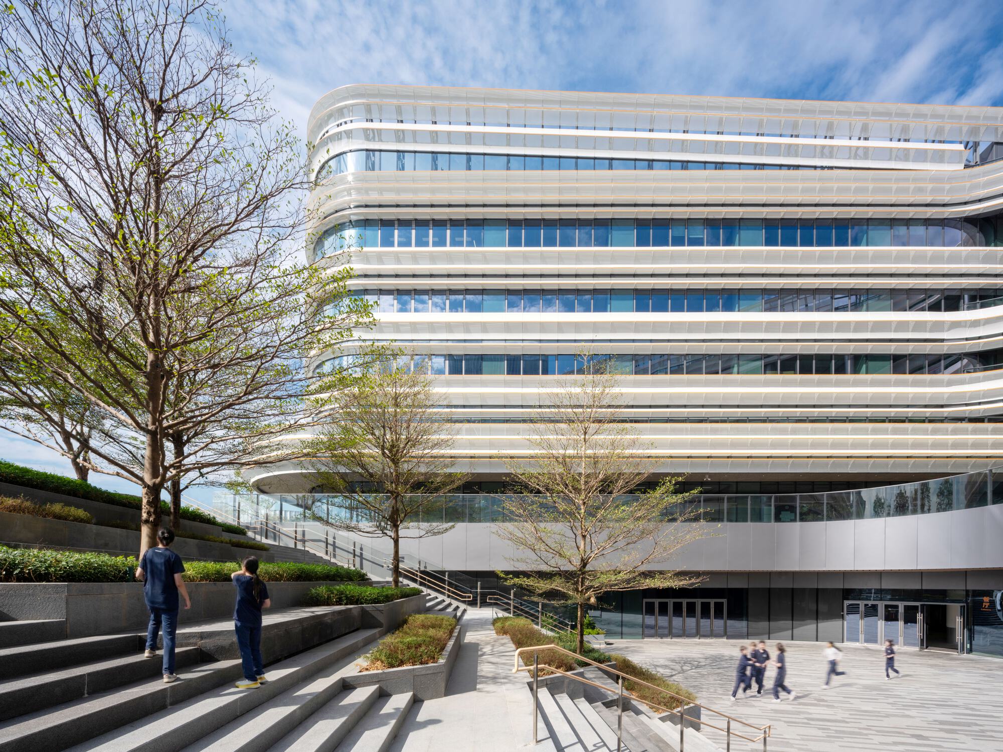 Shenzhen Mingwan School / Perkins&Will