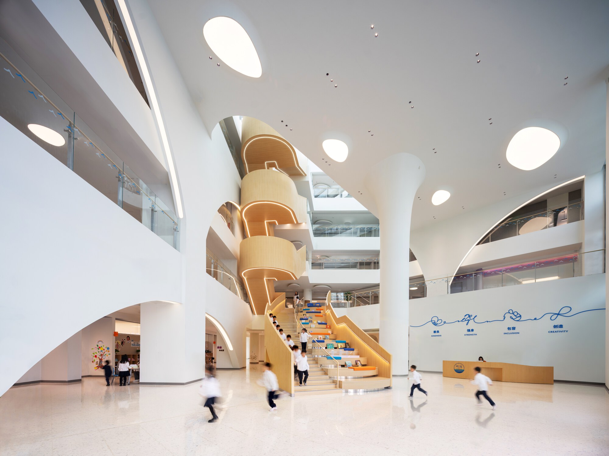 Shenzhen Mingwan School / Perkins&Will