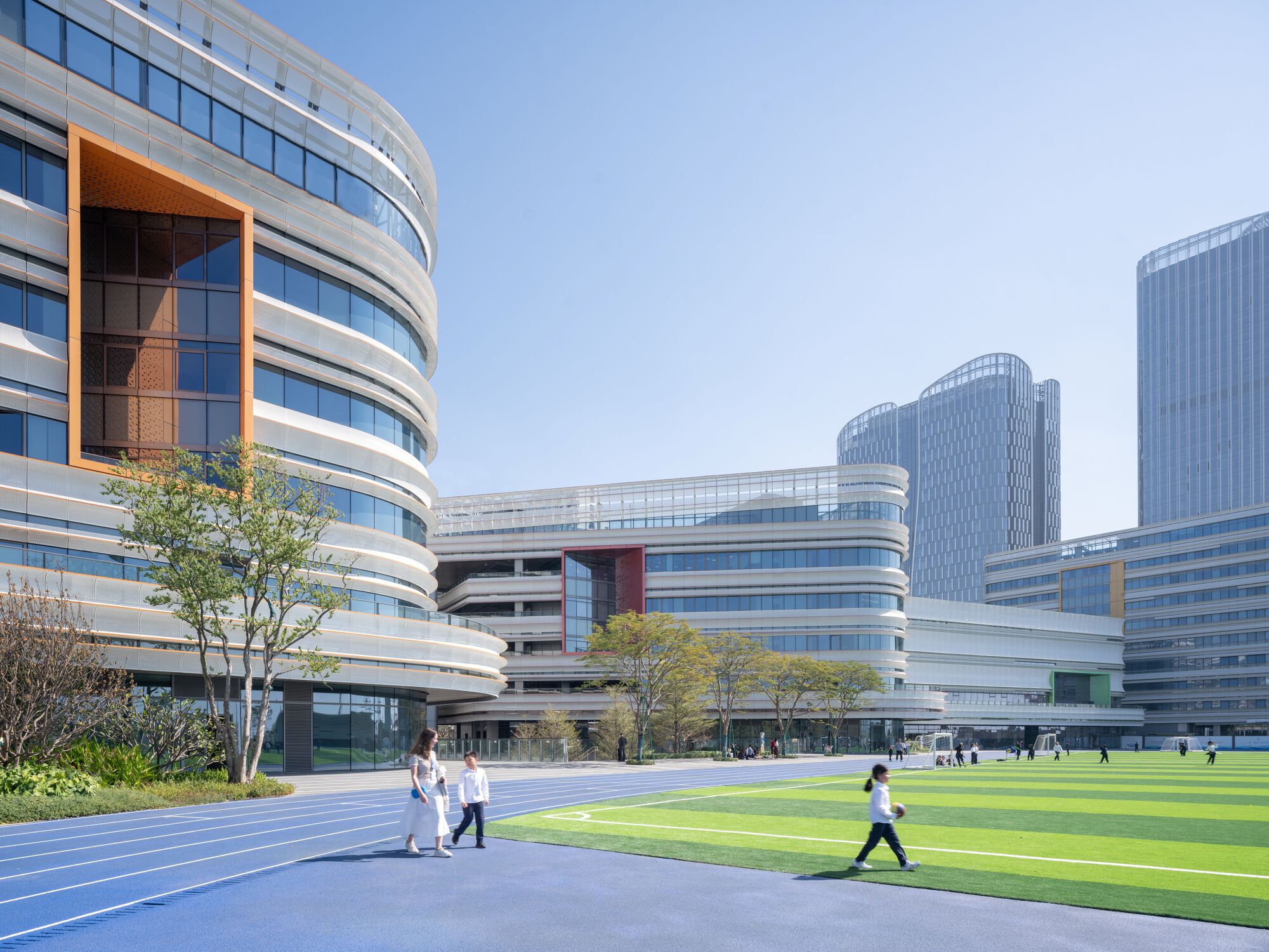 Shenzhen Mingwan School / Perkins&Will