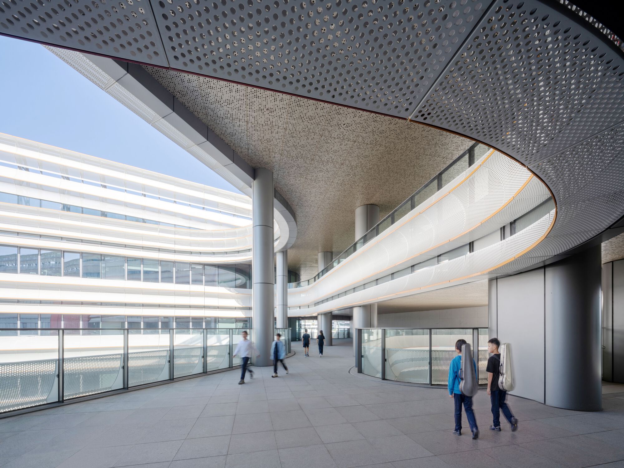 Shenzhen Mingwan School / Perkins&Will