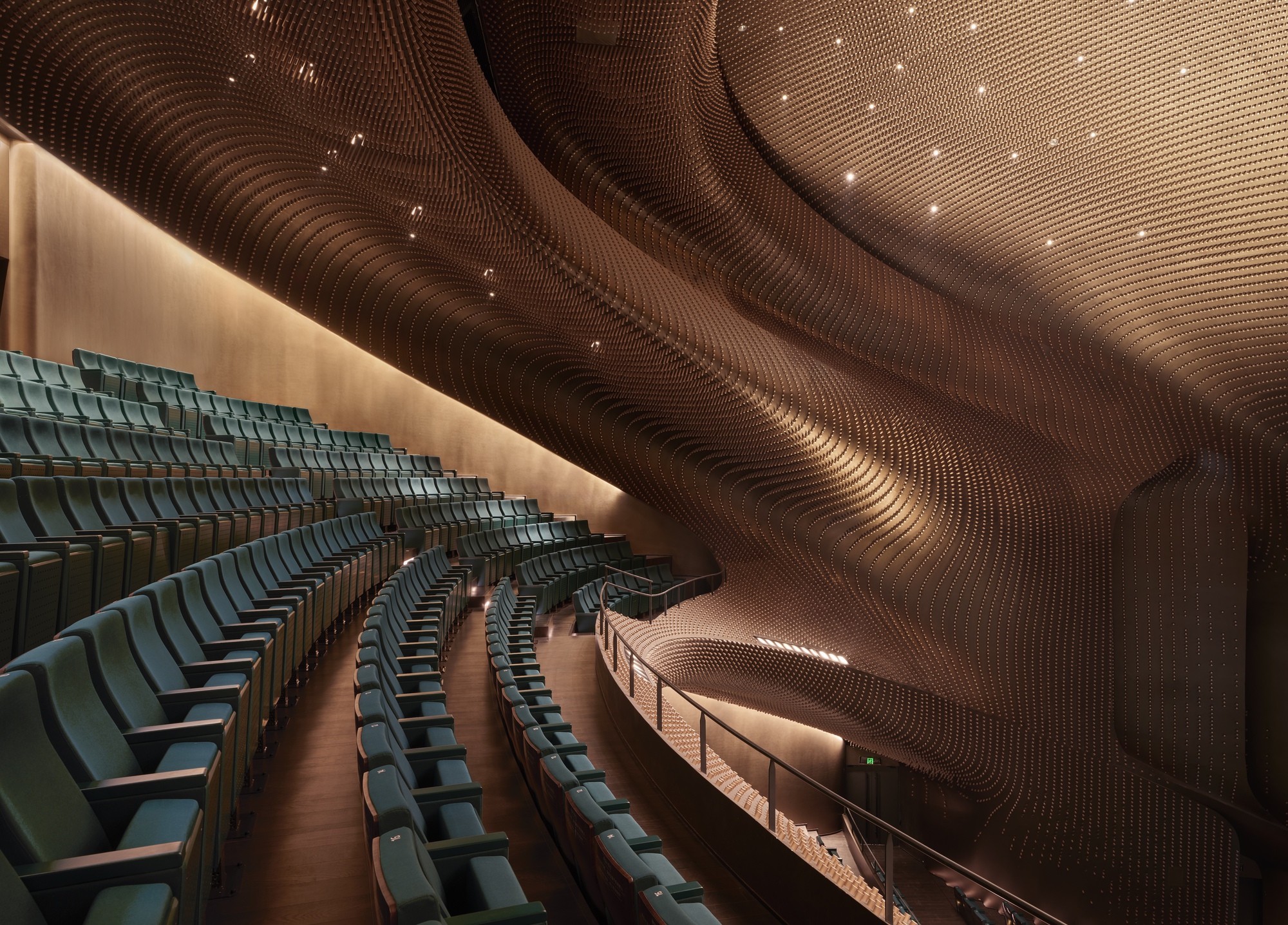 Songshan Lake Exhibition and Performance Centre / Zaha Hadid Architects