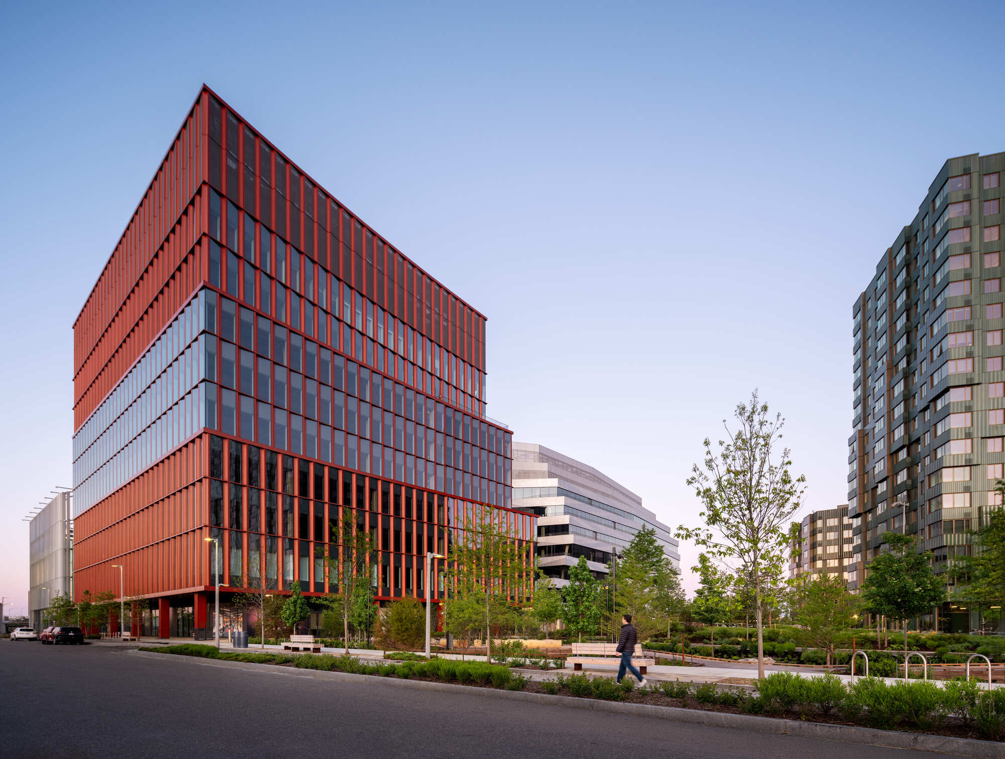 Studio Gang и Henning Larsen завершили первый этап One Milestone в Бостоне