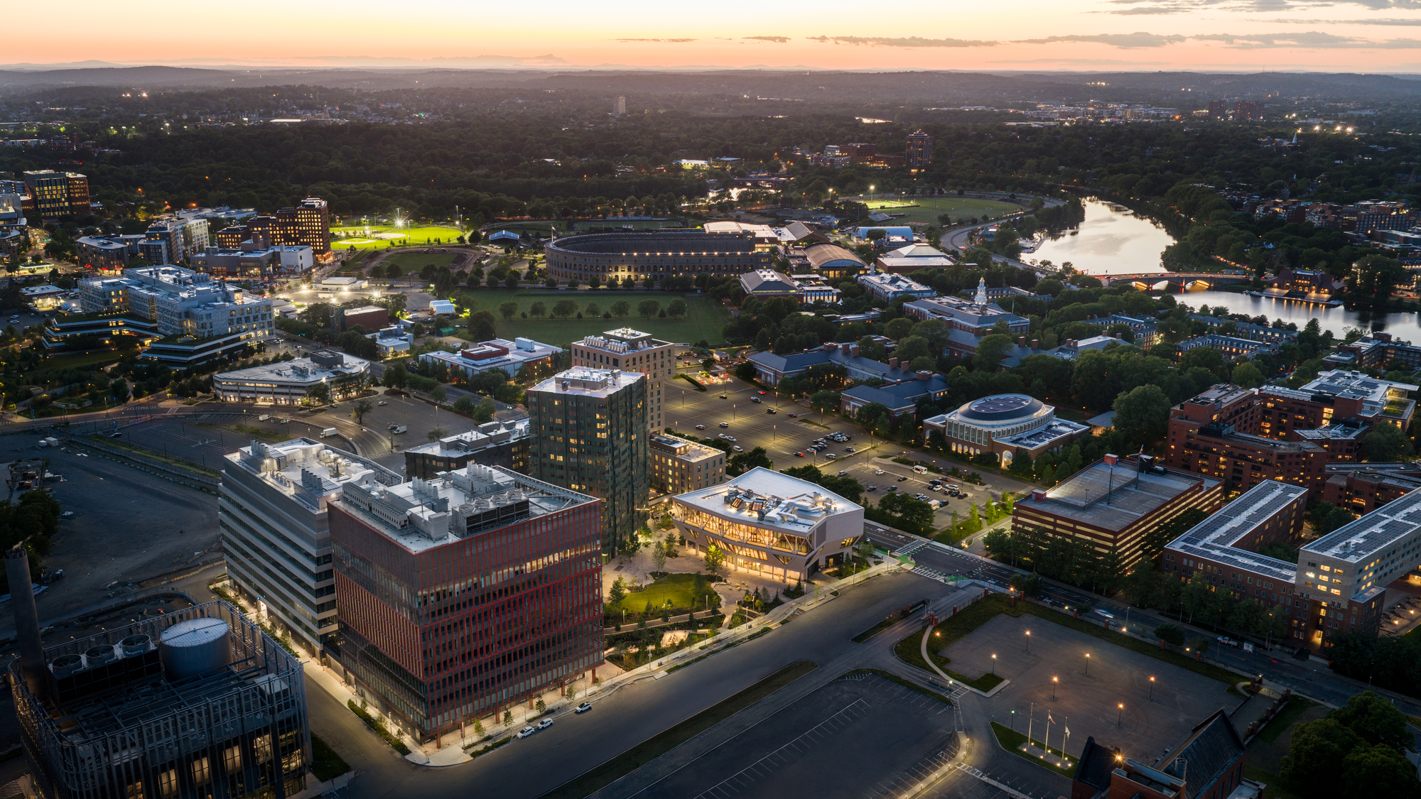 Studio Gang и Henning Larsen завершили первый этап One Milestone в Бостоне