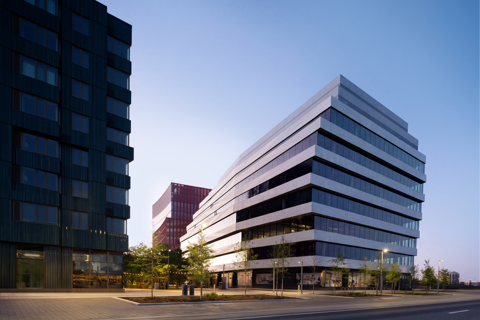 Studio Gang и Henning Larsen завершили первый этап One Milestone в Бостоне